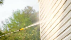 Annual Pressure Cleaning of house siding