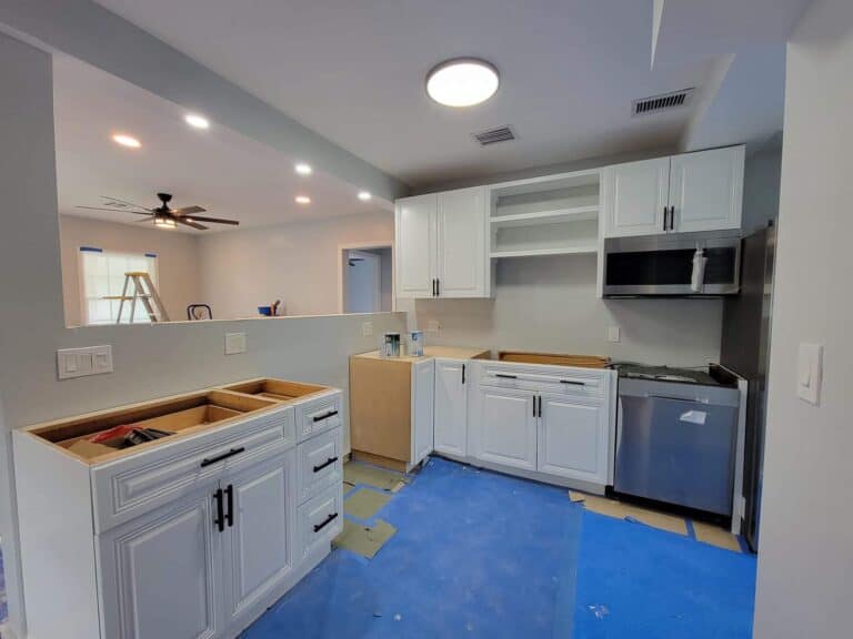 Cabinet Painting and Refinishing near me