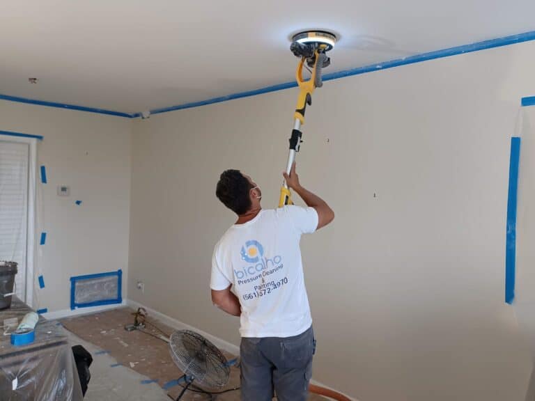 Popcorn ceiling removal contractors near Fort Lauderdale