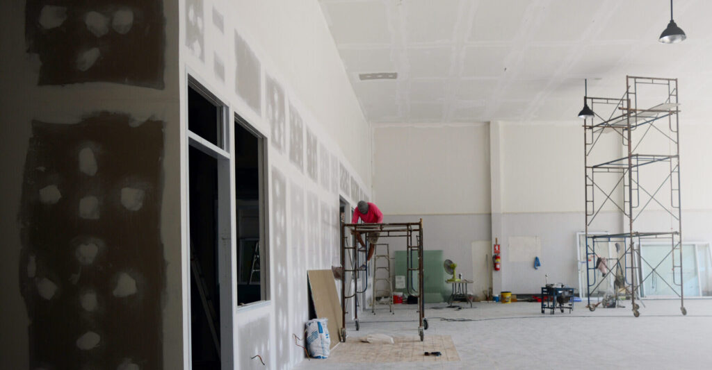 Commercial Drywall repair services near Fort Lauderdale