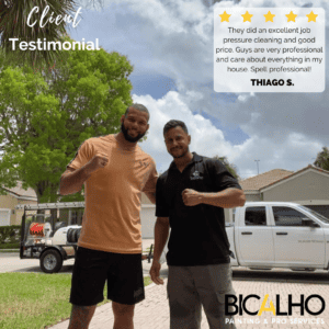 Review for Pressure Cleaning Services near Boca Raton