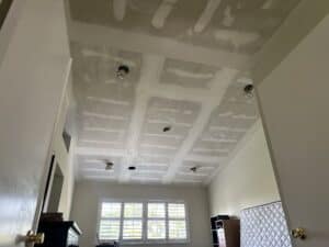 Ceiling Drywall Repair 