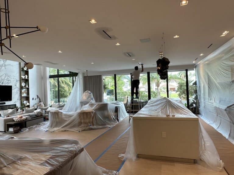 Drywall repair and Popcorn removal services in Brevard County