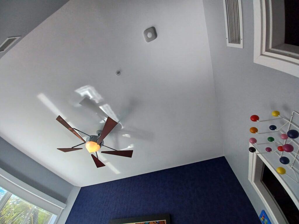 Bicalho Painting &Amp; Drywall Repair – Your Trusted Choice In Palm Bay, Fl &Amp; Brevard County, Fl After drywall ceiling repair in Melbourne FL showing restored, flawless ceiling finish.
